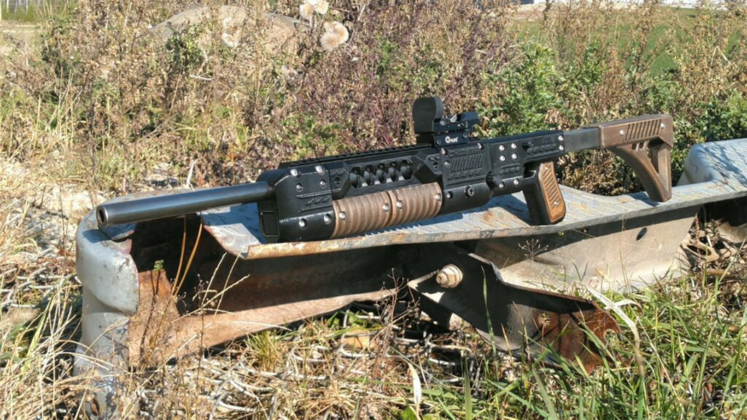 chimera 410 3d shotgun feat