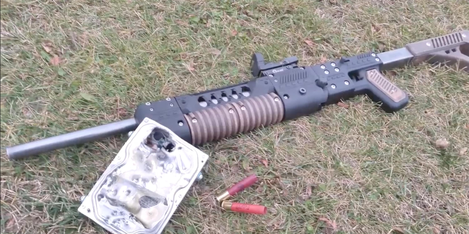 chimera pilot geek shotgun