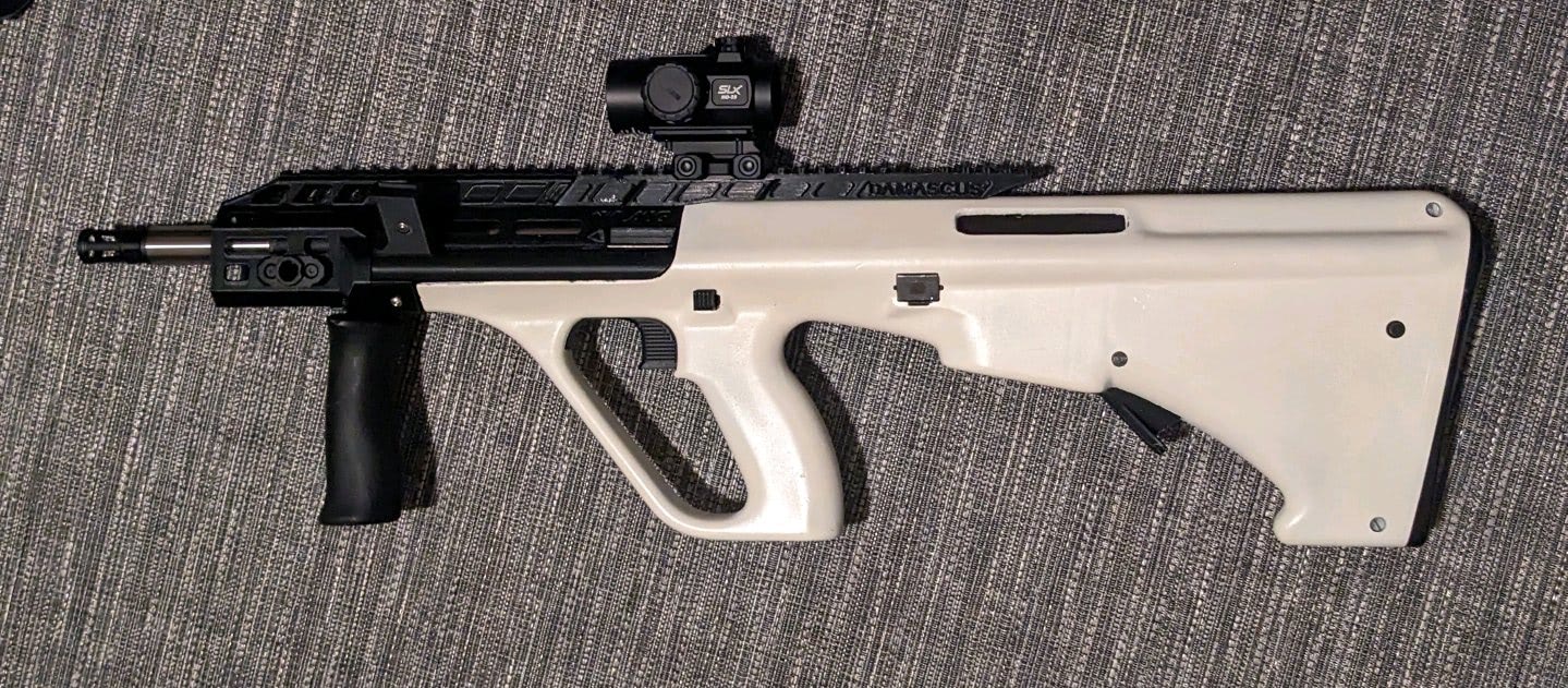 aug bullpup 3d white