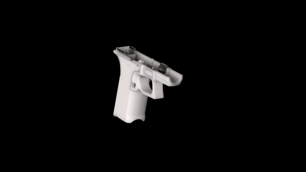 3d glock rails locking blocks