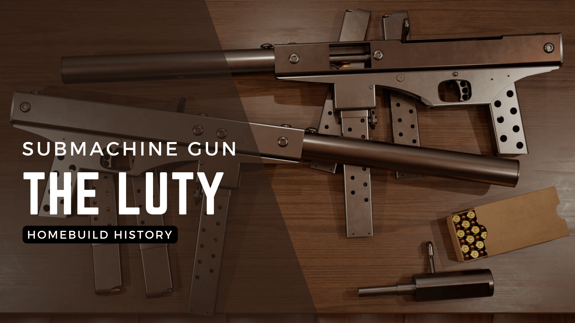 luty sub machinegun