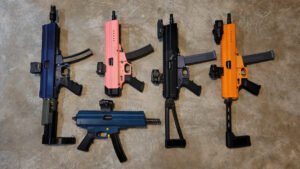 3d printed mp5 sf5