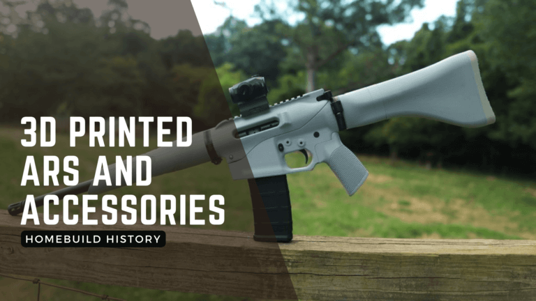 homebuild history 3d printed ar