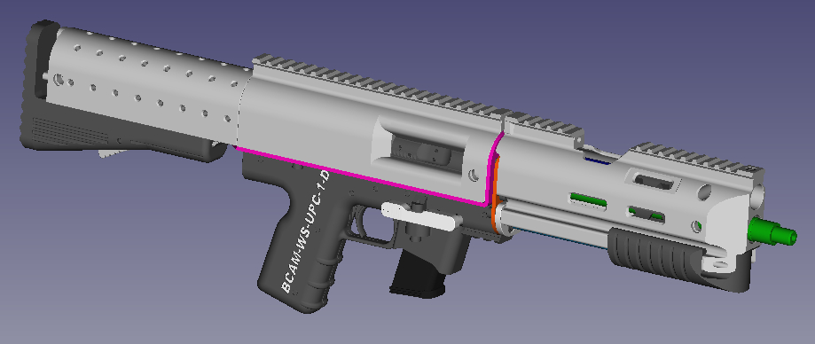 UPC 1 D 9mm