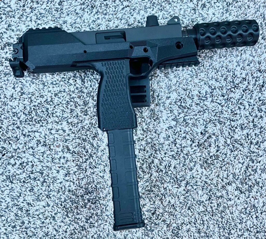 scarab 3d mac 11 suppressor 1