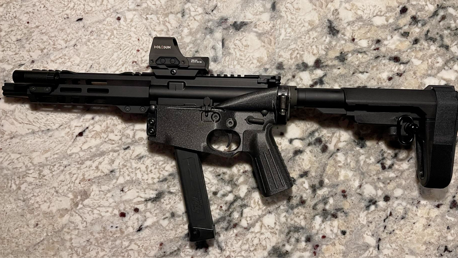 hoffman tactical ar 9