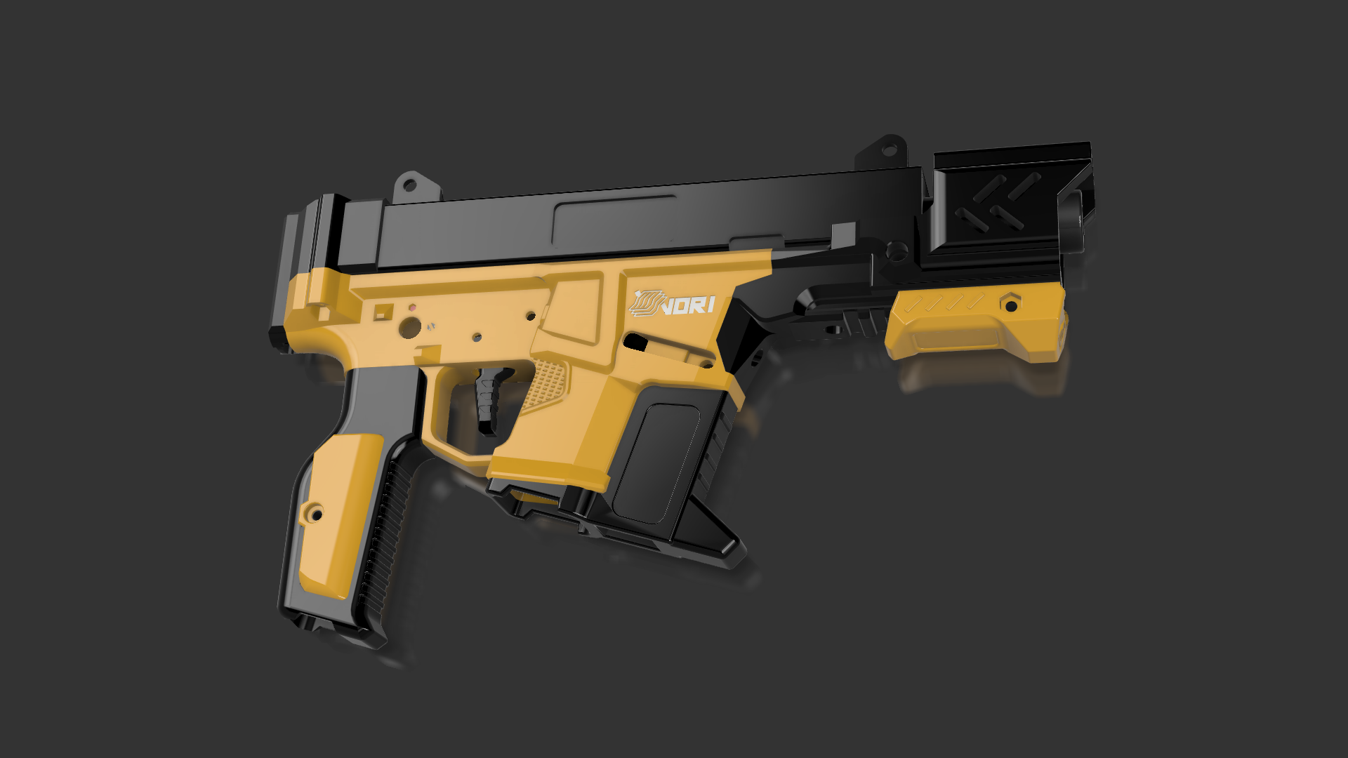 nwa hidden gala brace print update