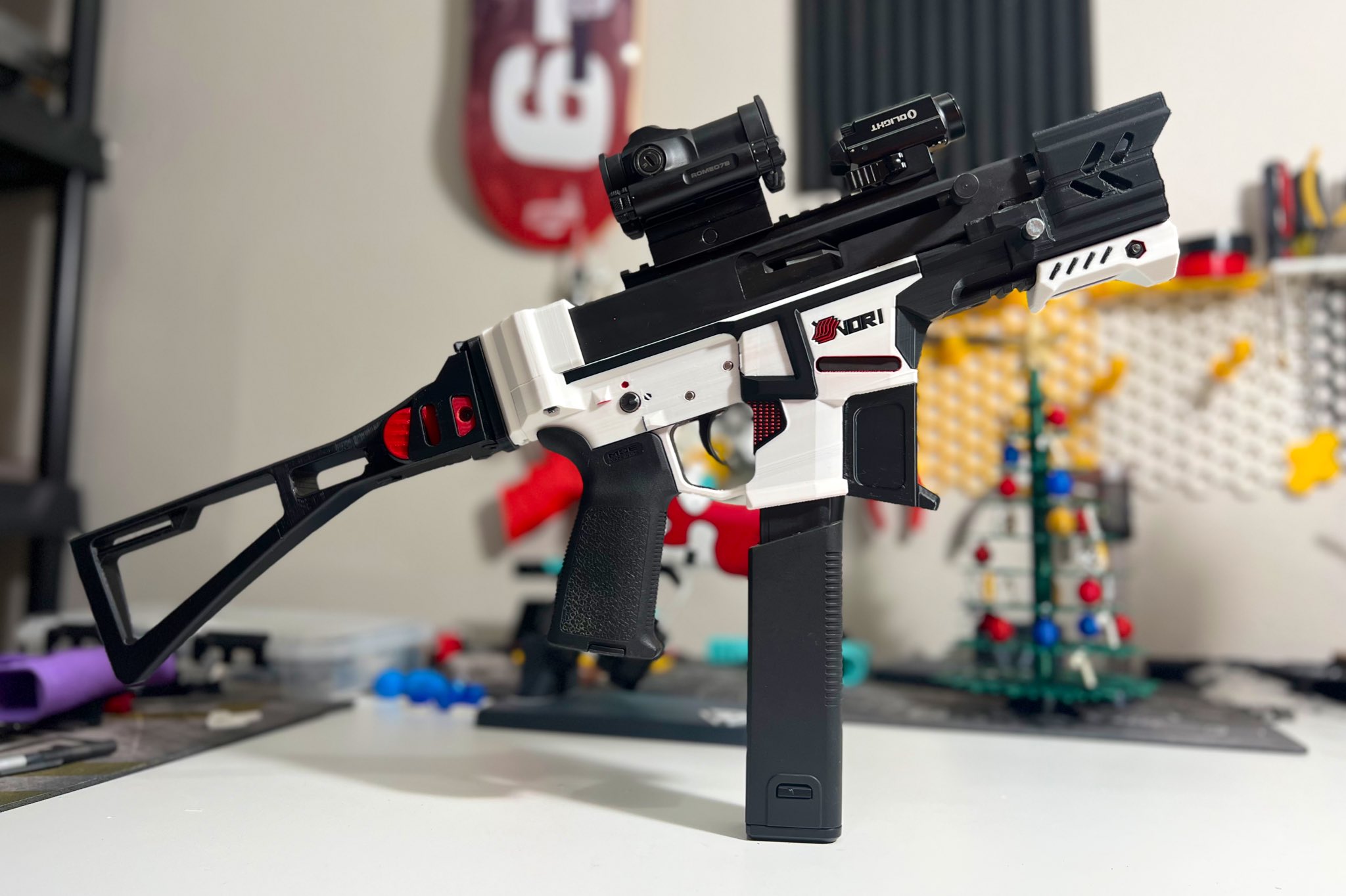 nwa hidden gala 3d printed