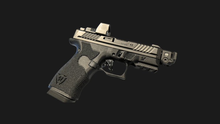 3d glock 43x strike