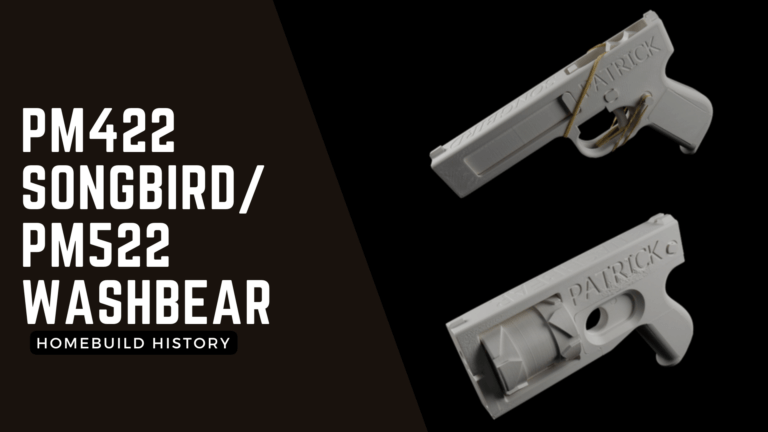 homebuild history pm422 songbird pm522 washbear