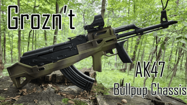 3d printed groznt chassis