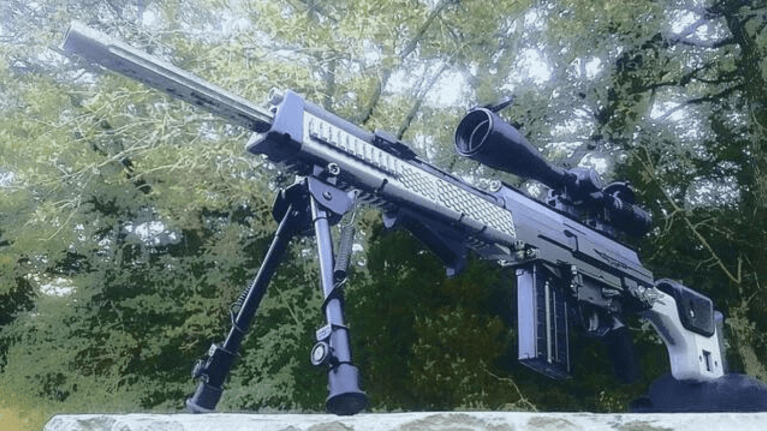 3d printed cetme 2077