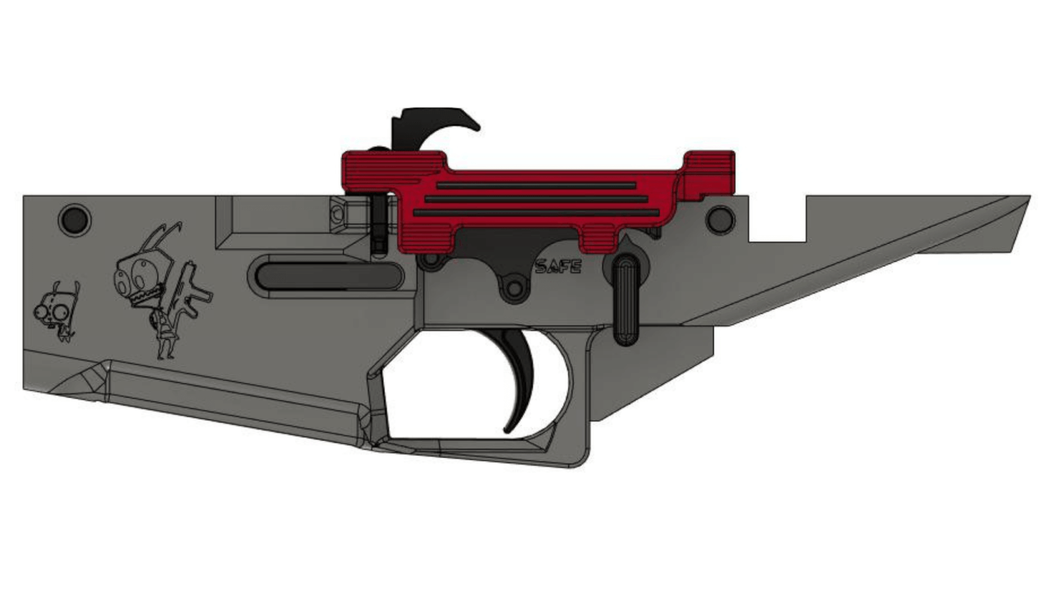 3d printed the peace release