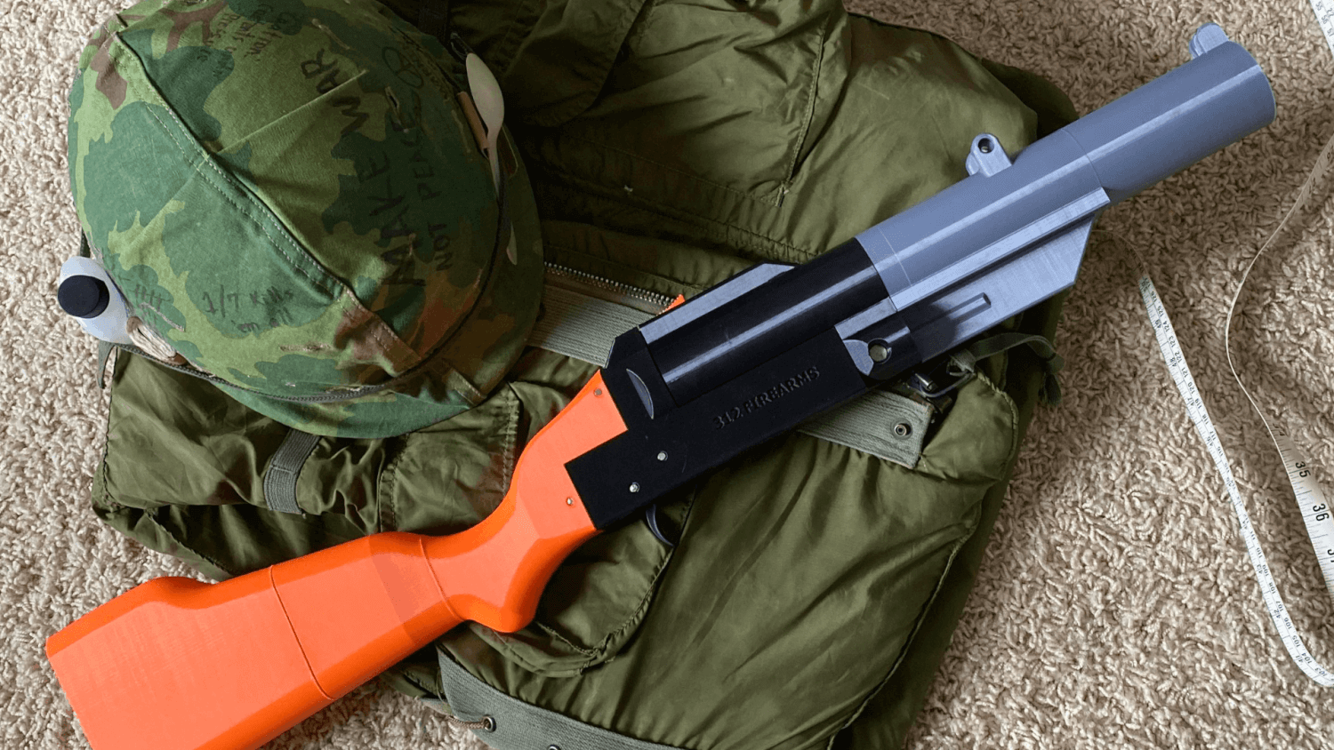 3d printed nt70 launcher