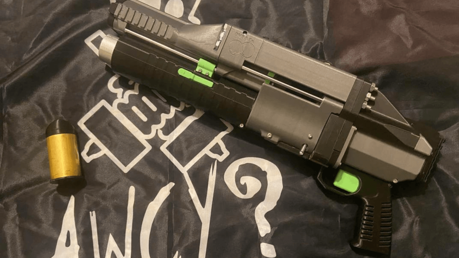 3d printed balls launcher