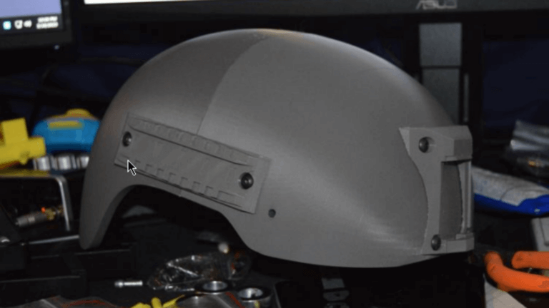 3d printed polykopf omega