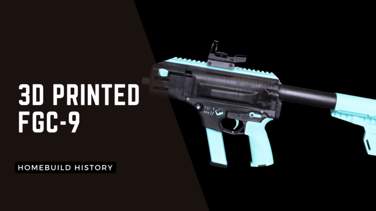 homebuild history 3d printed fgc9