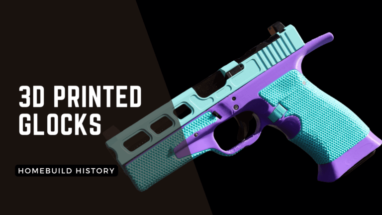 homebuild history 3d printed glock