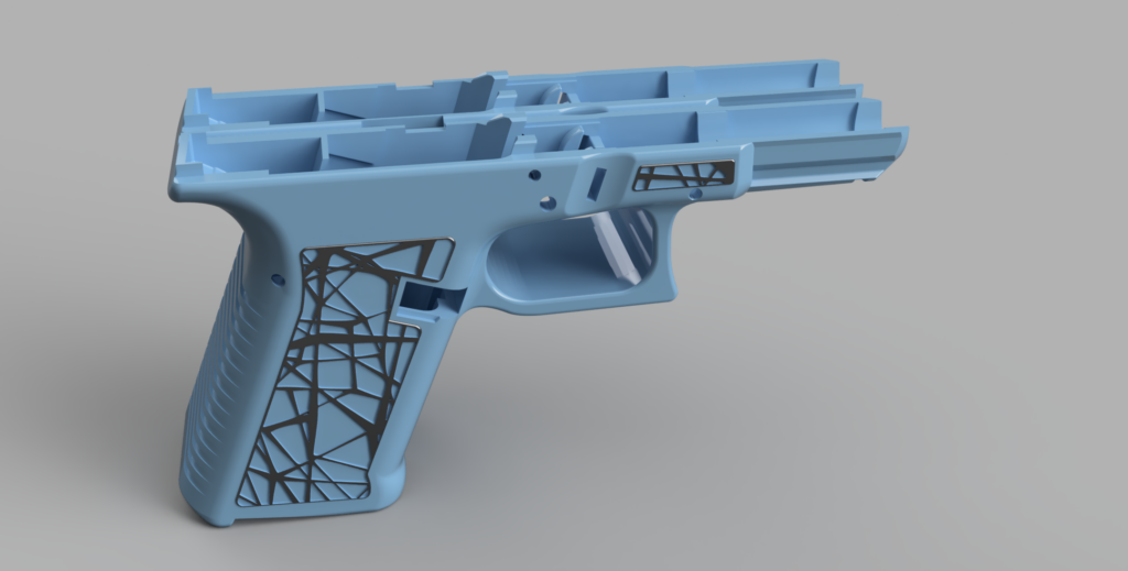 iprintshits Fractal Web Glocknofsky