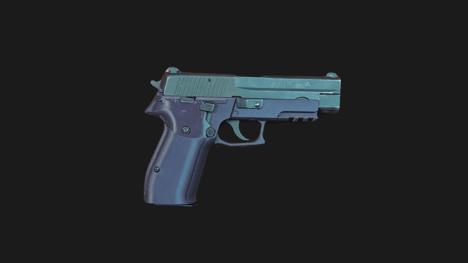 3d printed sig sauer