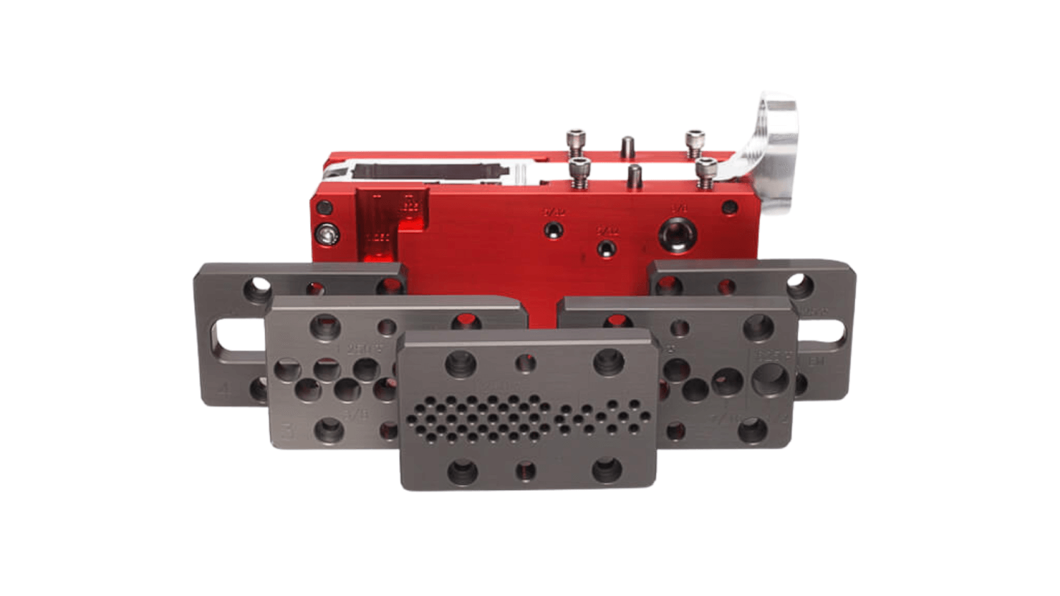 broken armory ar15 80 jig