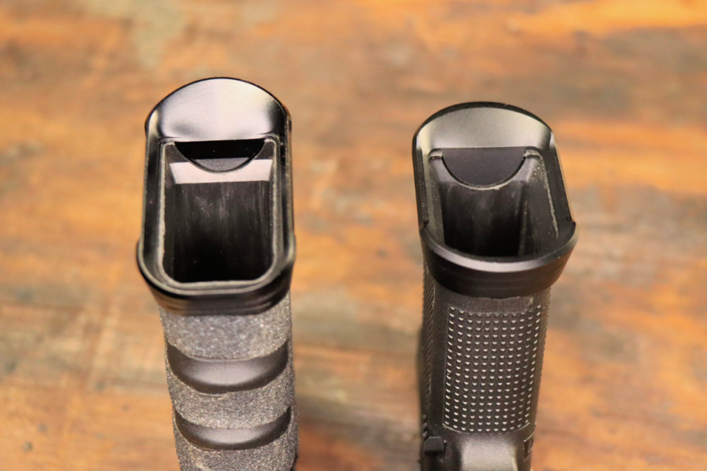 glock 19 gen 3 larger magwell