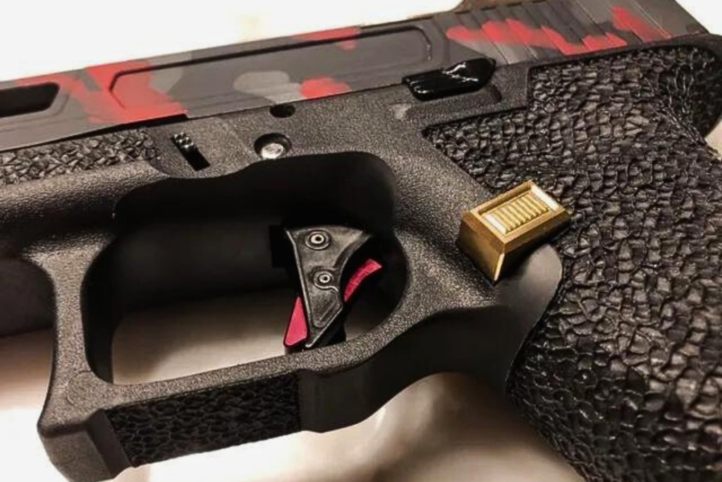 glock 19 gen 3 extended magazine release