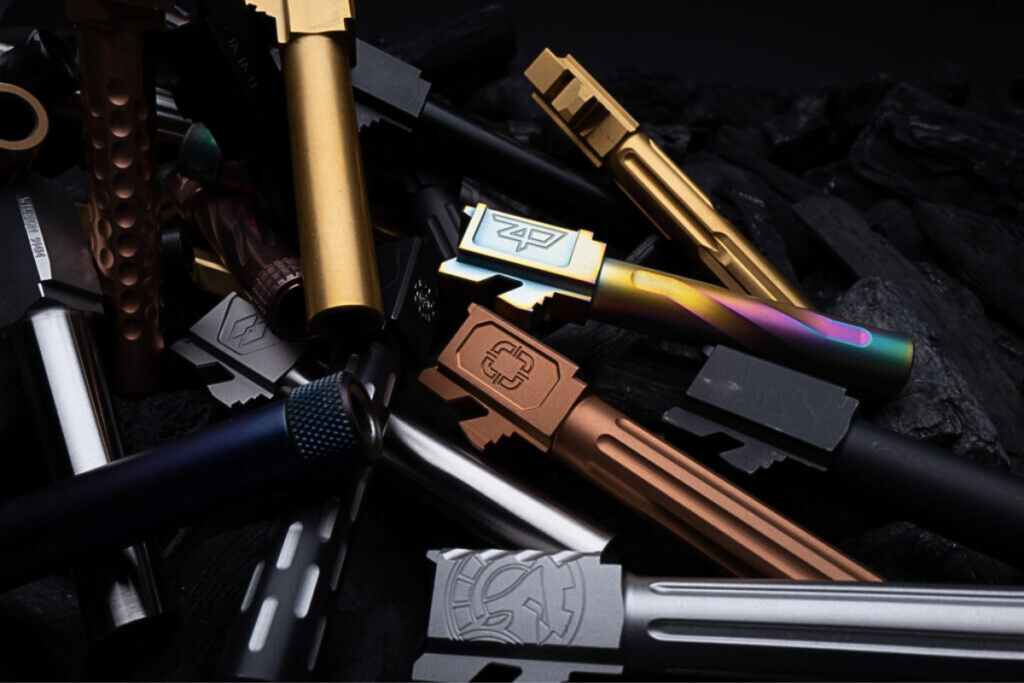 glock 19 gen 3 barrels