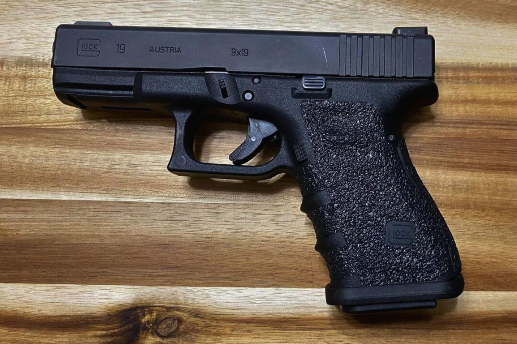 glock 19 gen 3 talon grip