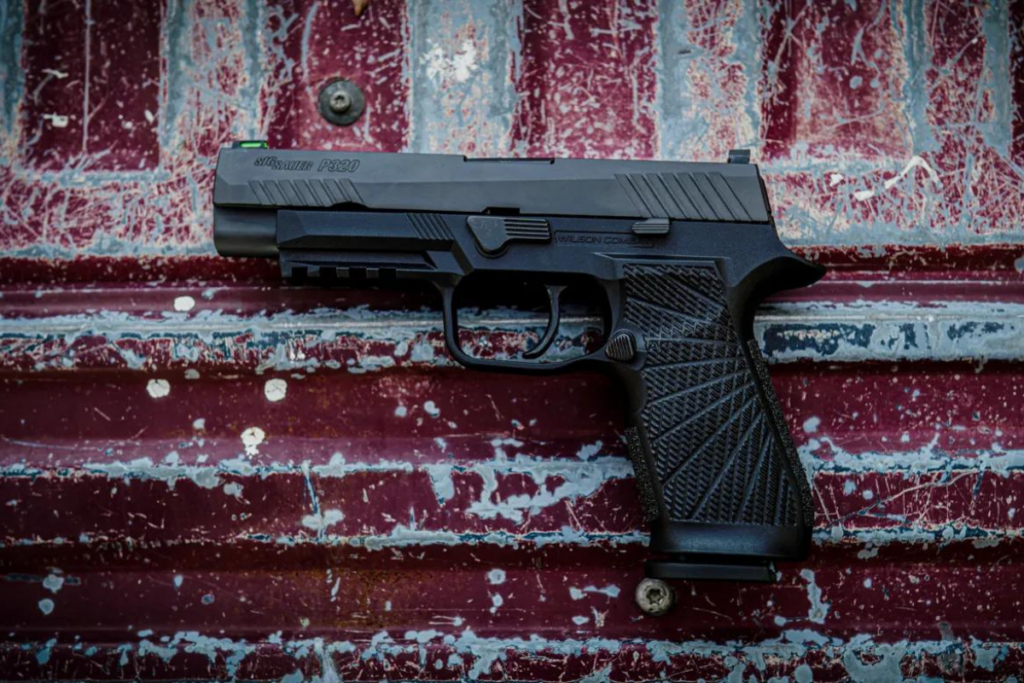 wilson combat tactical grip module