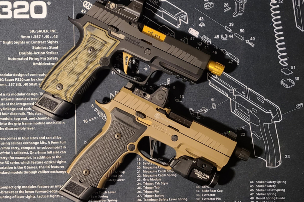 sig alloy x series grip module