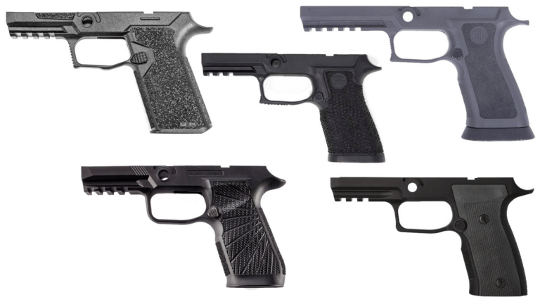 sig sauer p320 grip modules