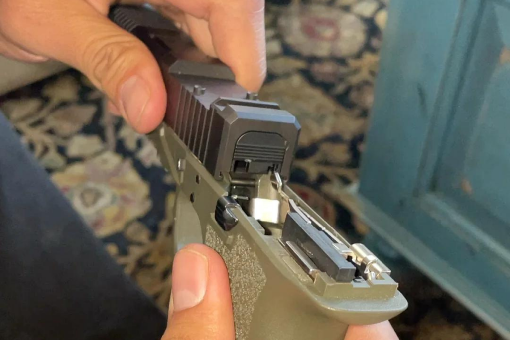 fixing ejector slide issue