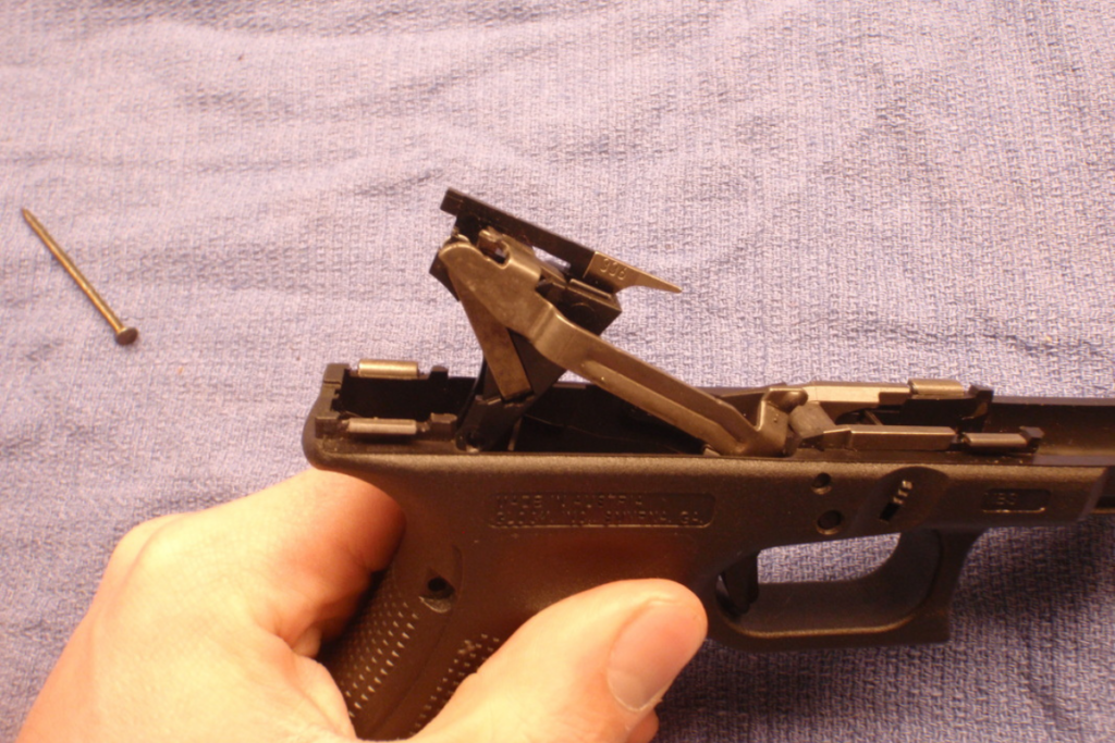 ejector hitting slide fix