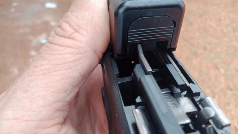 polymer 80 ejector hitting slide