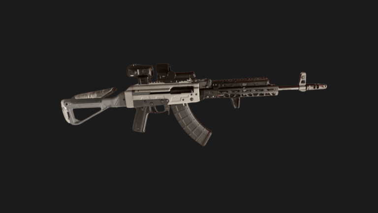 plastikov v4 3d ak47