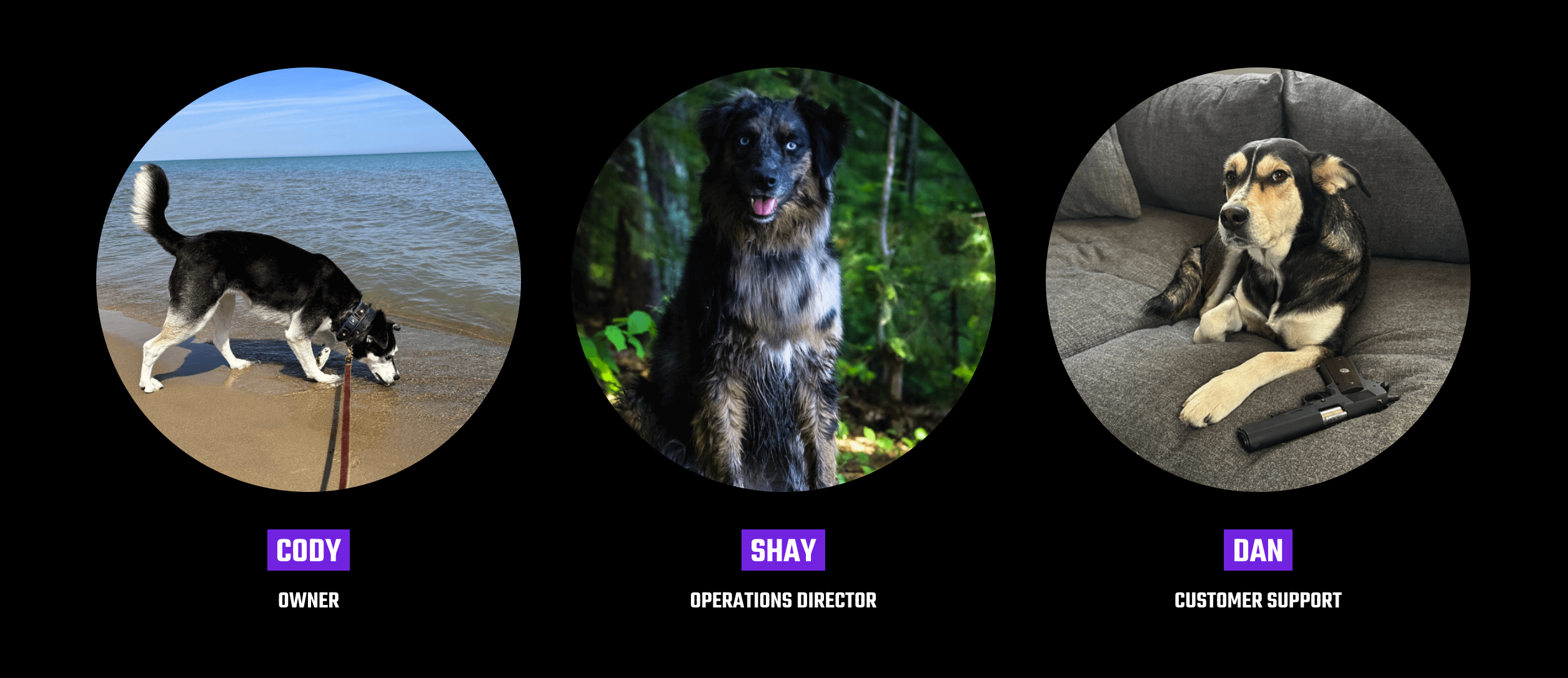 husky armory team