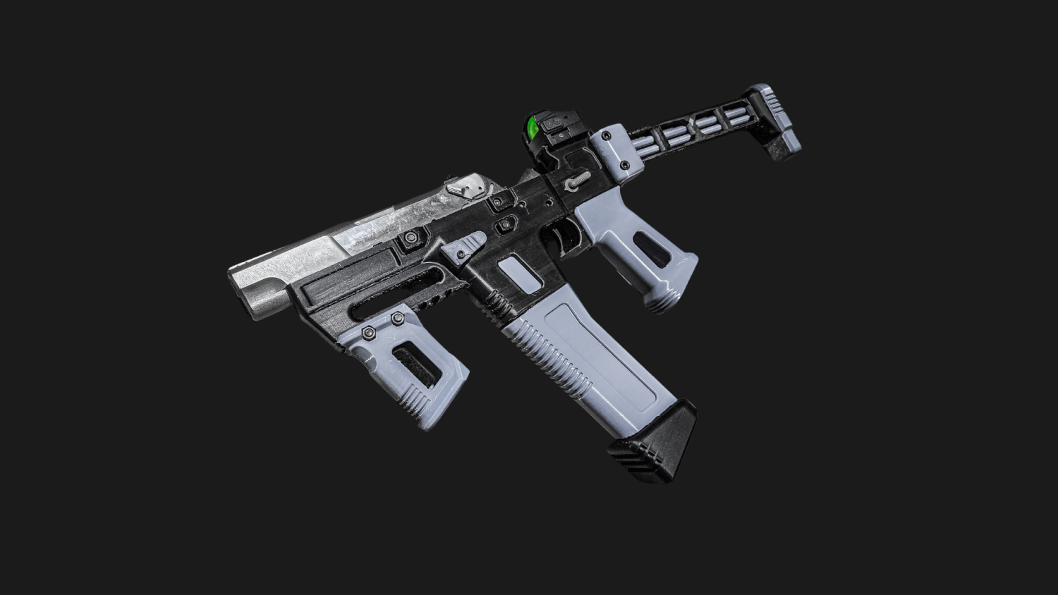 recession ruger 3d print r2