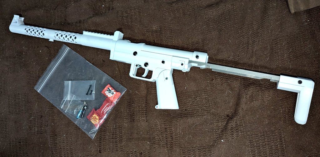 hitchhiker 22 backpack gun 3d