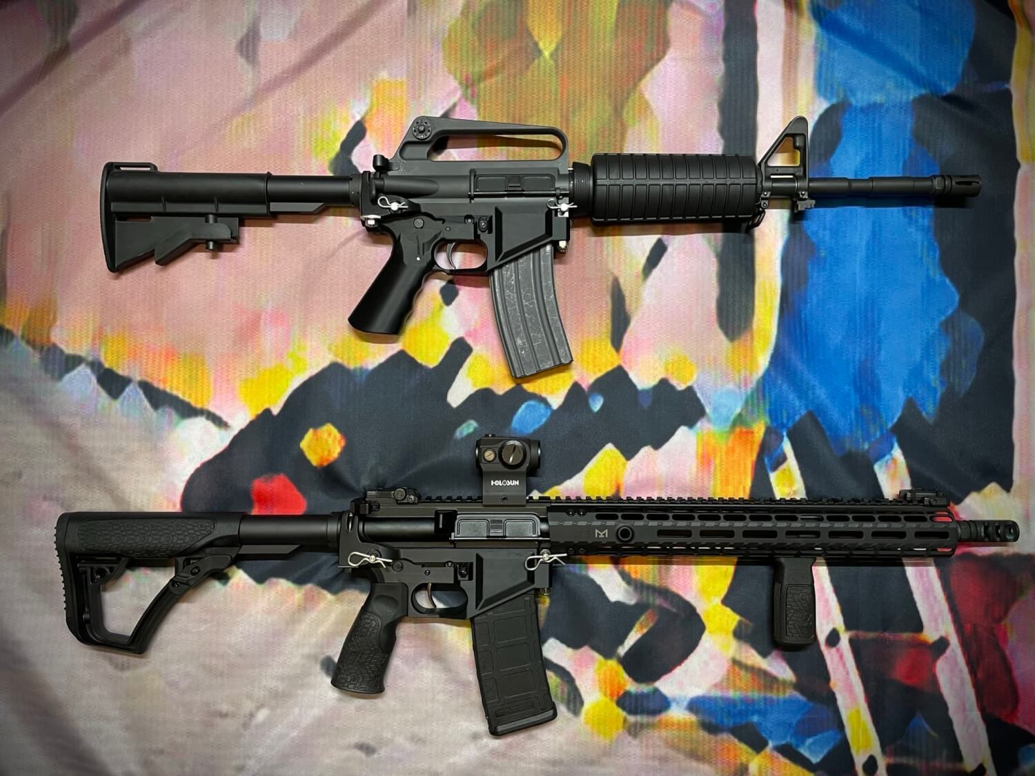 ubar3 x ar15s